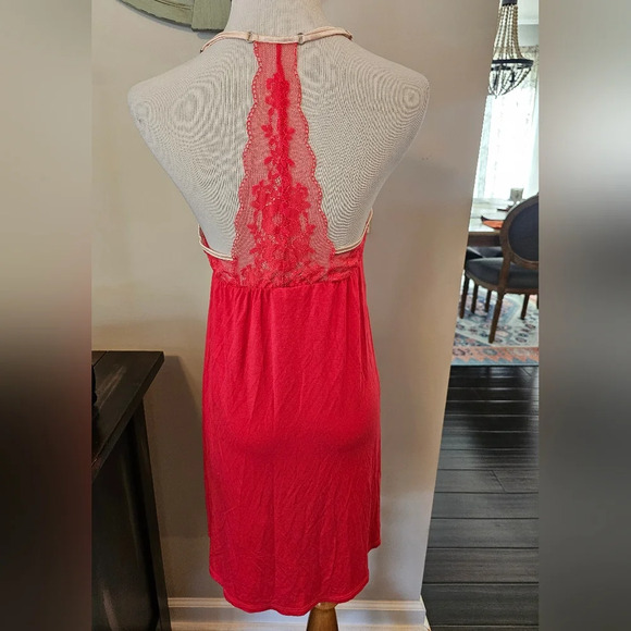 Victoria's Secret Size Medium Red Sexy Babydoll Nightie Dress Lingerie - Picture 4 of 9